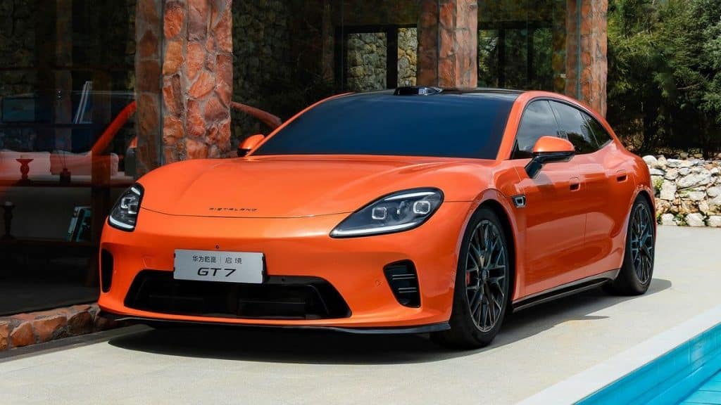 Aistaland GT7: Još jedan kineski shooting brake inspirisan Taycanom