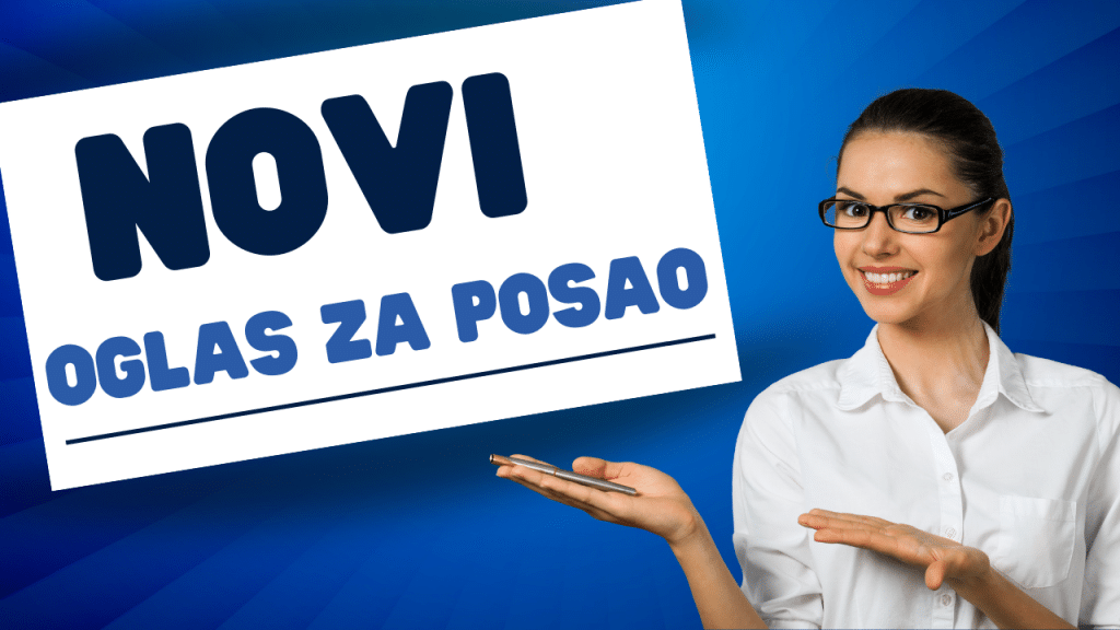 Posao u HNŽ/K – VODITELJ RAČUNOVODSTVA (M/Ž)