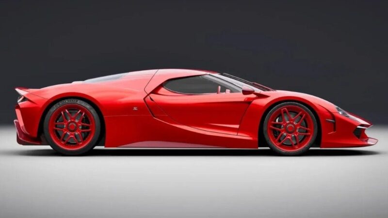 Capricorn 01 Zagato Tutto Rosso: Treći prototip hiperautomobila