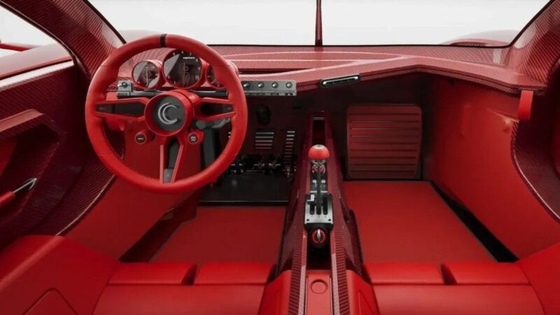 Capricorn 01 Zagato Tutto Rosso: Treći prototip hiperautomobila