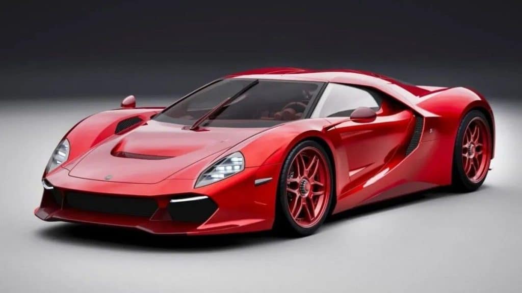 Capricorn 01 Zagato Tutto Rosso: Treći prototip hiperautomobila
