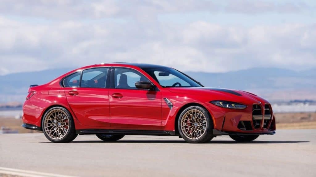 BMW M3 CS Handschalter: Ručni mjenjač i pogon na zadnje točkove