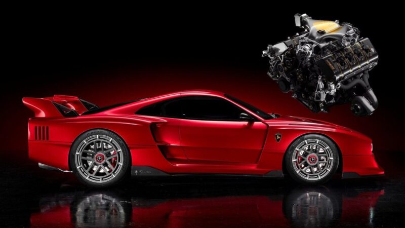 Kimera K39: Restomod Lancije 037 dobio srce Koenigsegga