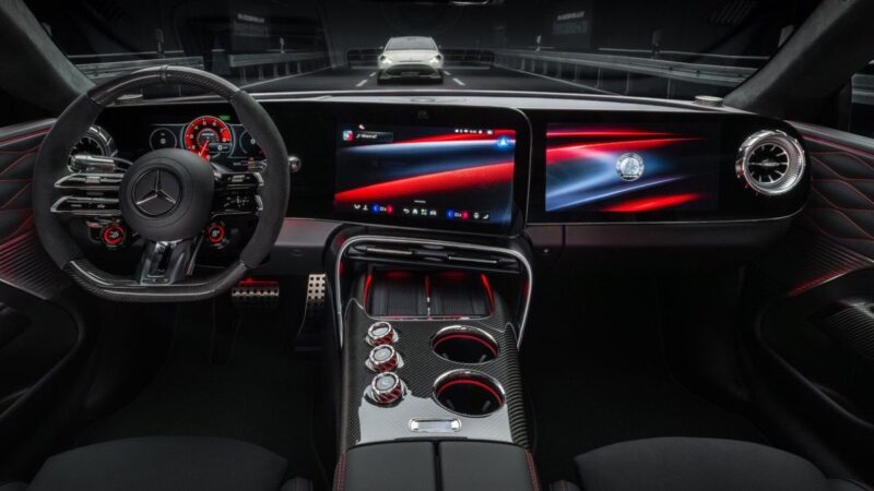 Mercedes-AMG GT 4-Door Coupé