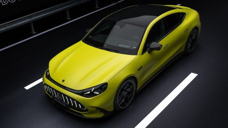 Mercedes-AMG GT 4-Door Coupé