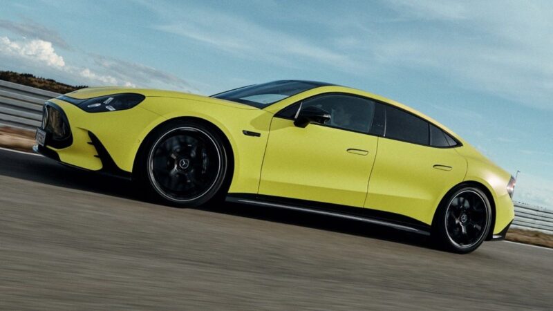 Mercedes-AMG GT 4-Door Coupé