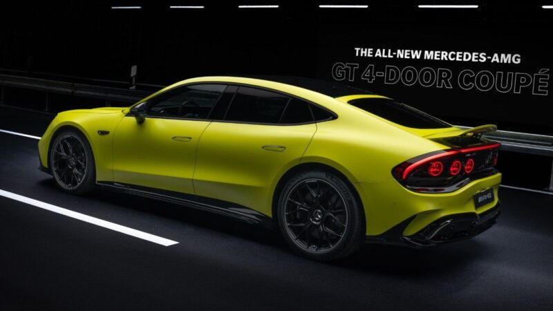 Mercedes-AMG GT 4-Door Coupé