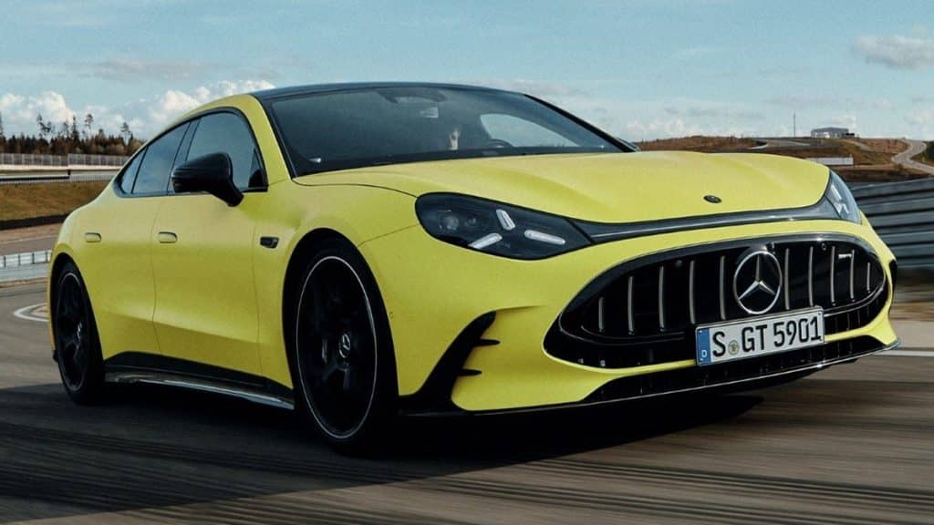 Mercedes-AMG GT 4-Door Coupé: Električni liftback postavlja standarde