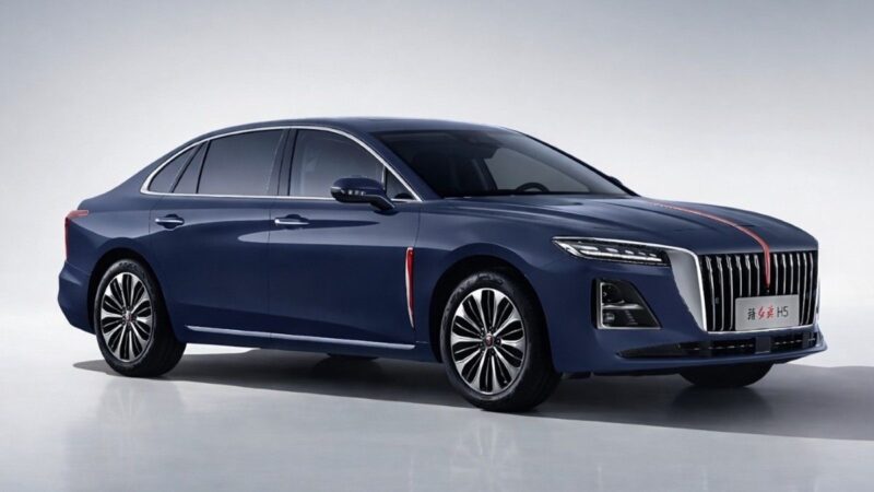 Hongqi H5: Crvena zastava ažurirala premium limuzinu