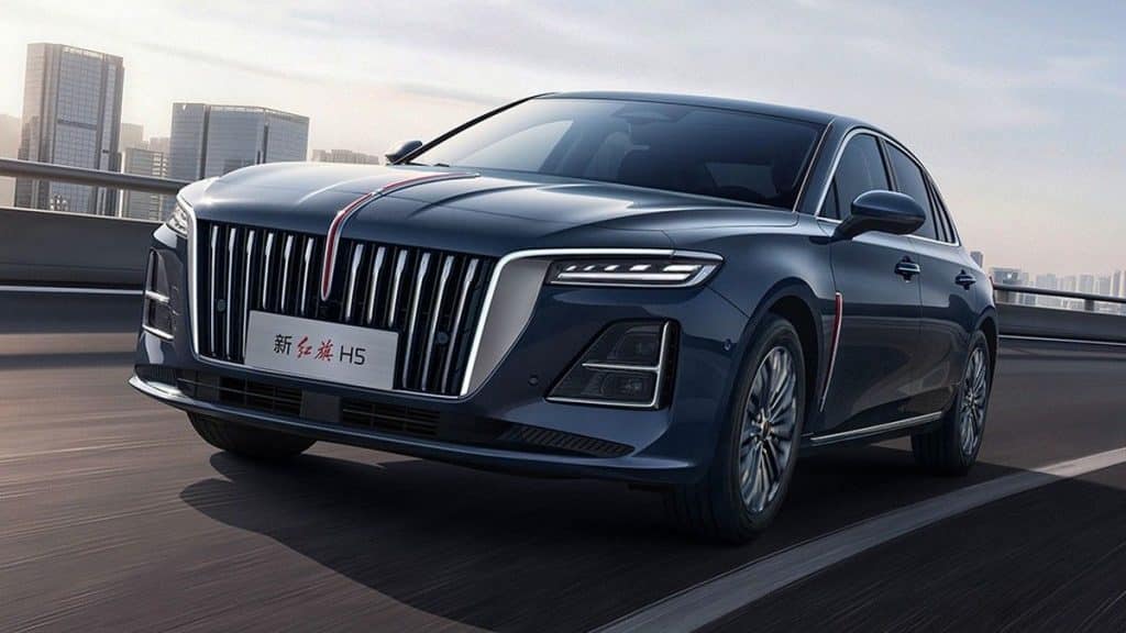 Hongqi H5: Crvena zastava ažurirala premium limuzinu