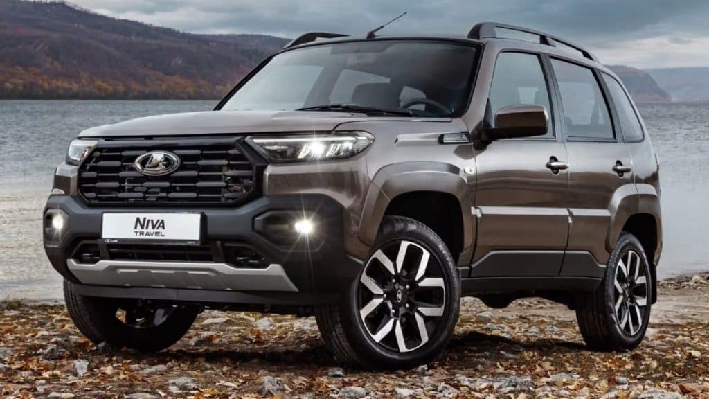 Lada Niva Travel: Limitirana serija s kožnim enterijerom