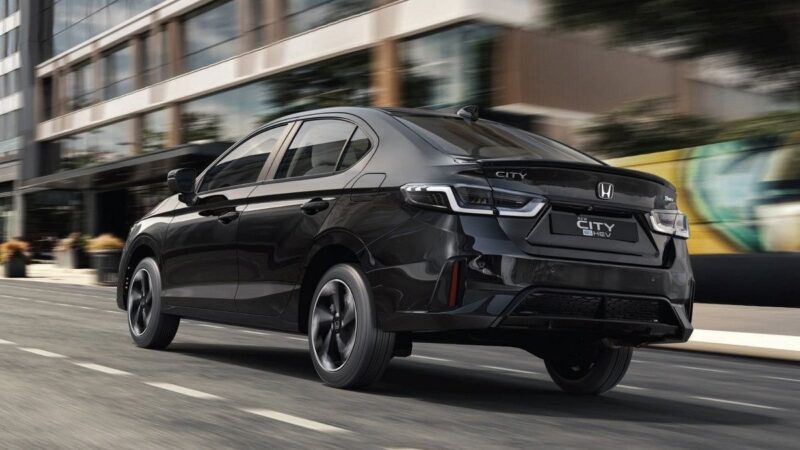 Honda City: Drugi restyling usljed pada prodaje