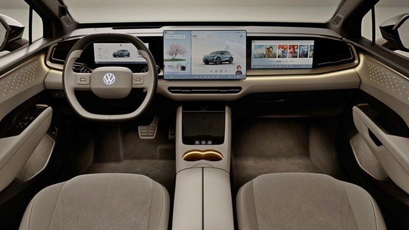 VW ID.Unyx 06: Obnovljen električni cross-coupe