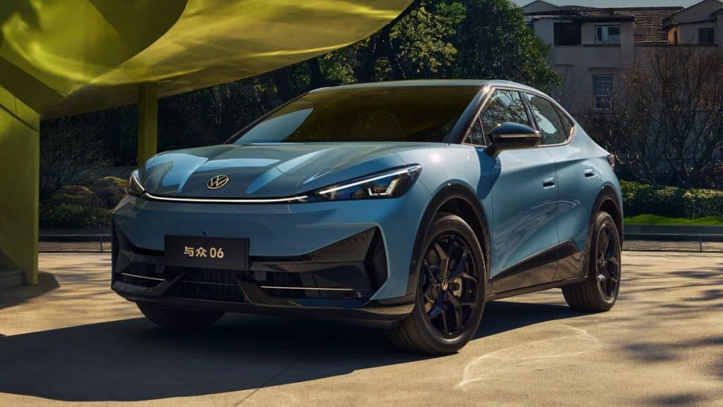 VW ID.Unyx 06: Obnovljen električni cross-coupe