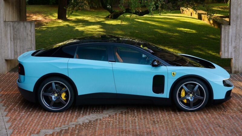 Ferrari Luce: Prvi električni automobil u historiji kompanije