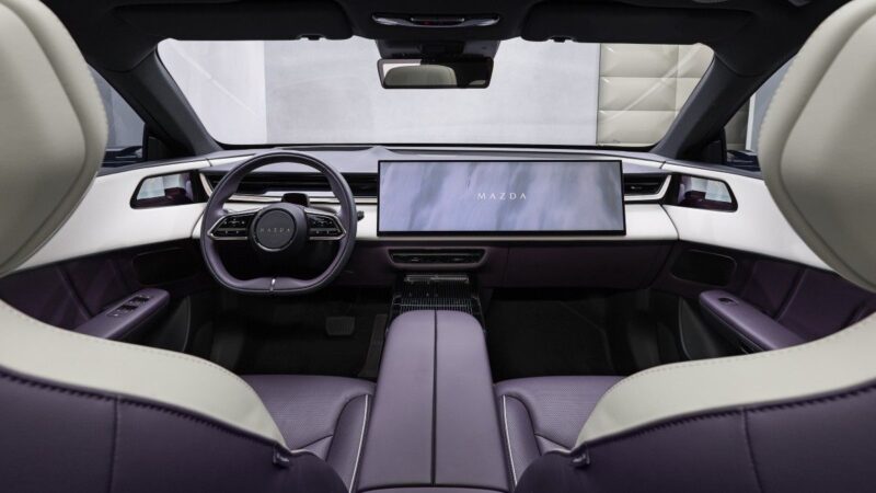 Mazda CX-6e: Umijeće izrade enterijera nadahnuto japanskim naslijeđem