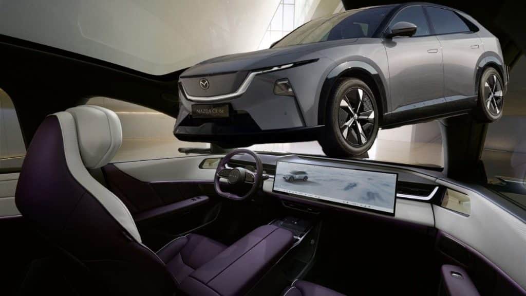 Mazda CX-6e: Umijeće izrade enterijera nadahnuto japanskim naslijeđem