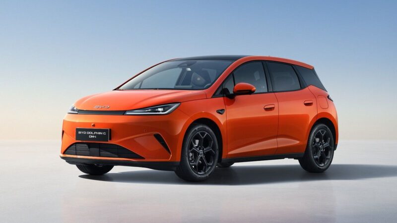 BYD Dolphin G: Novi hibridni hatchback je razvijen za Evropu