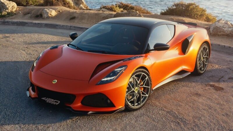 Lotus Emira 420 Sport: Još jednom pojačan motor Mercedes-AMG