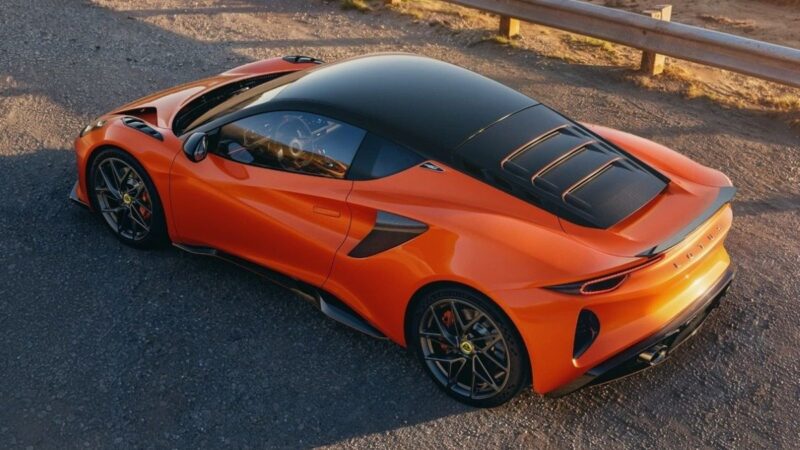 Lotus Emira 420 Sport: Još jednom pojačan motor Mercedes-AMG