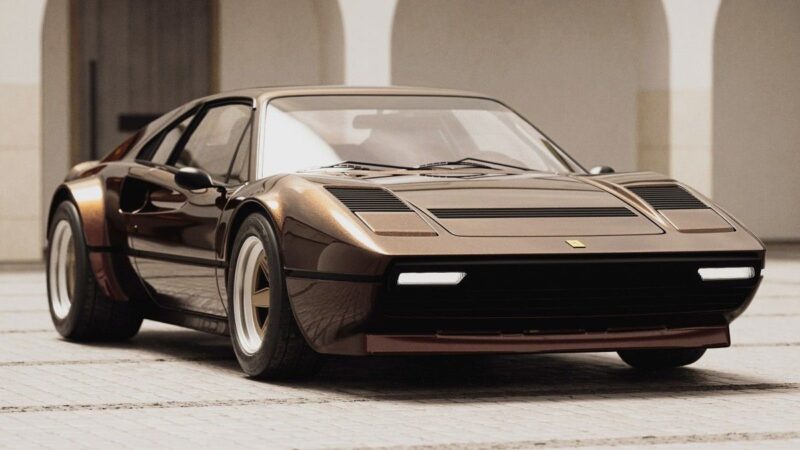Maturo 308 Stradale: Ferraristi dobili utjehu nakon električnog šoka