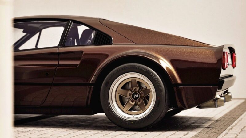 Maturo 308 Stradale: Ferraristi dobili utjehu nakon električnog šoka