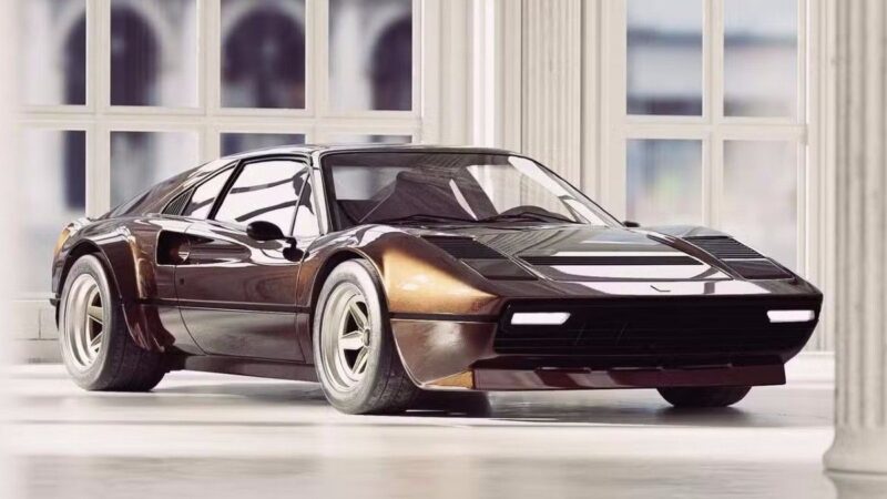 Maturo 308 Stradale: Ferraristi dobili utjehu nakon električnog šoka