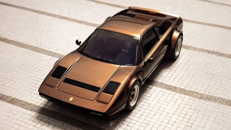 Maturo 308 Stradale: Ferraristi dobili utjehu nakon električnog šoka