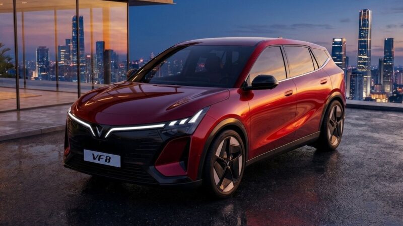 VinFast VF 8: Električni crossover iz Vijetnama ušao u novu generaciju