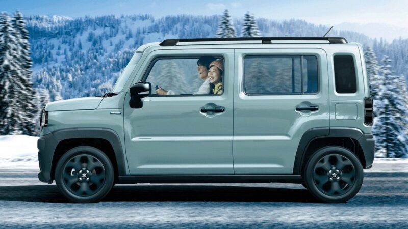 Suzuki Hustler: Novo ažuriranje umjesto nove generacije