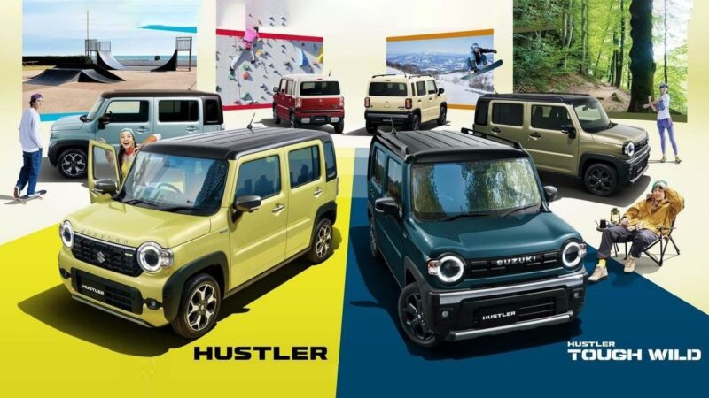 Suzuki Hustler: Novo ažuriranje umjesto nove generacije
