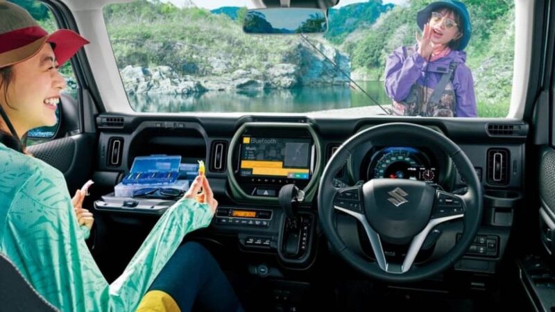 Suzuki Hustler: Novo ažuriranje umjesto nove generacije