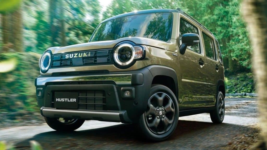 Suzuki Hustler: Novo ažuriranje umjesto nove generacije