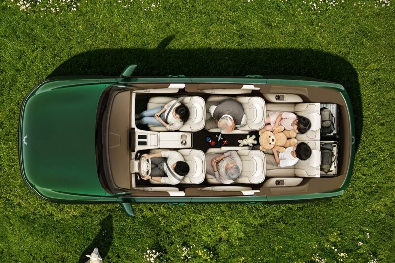 Wuling Starlight L: Pristupačni plug-in hibrid s tri reda sjedišta