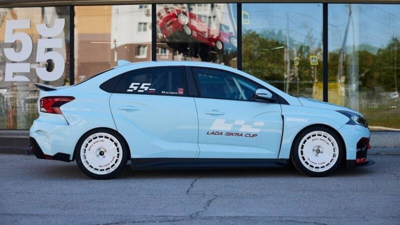 Lada Iskra: Spreman trkački prototip za budući Iskra Cup