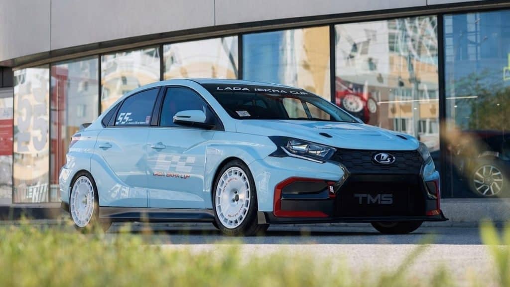 Lada Iskra: Spreman trkački prototip za budući Iskra Cup