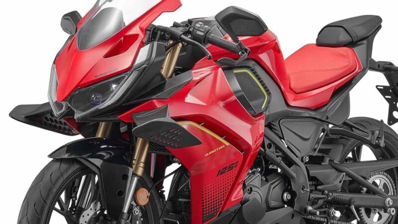 QJMotor SRK 125 RR: Sportski izgled kao glavni adut