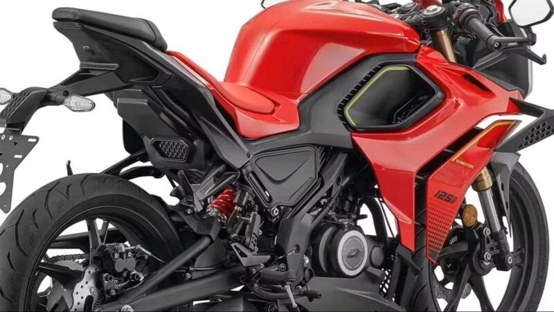 QJMotor SRK 125 RR: Sportski izgled kao glavni adut