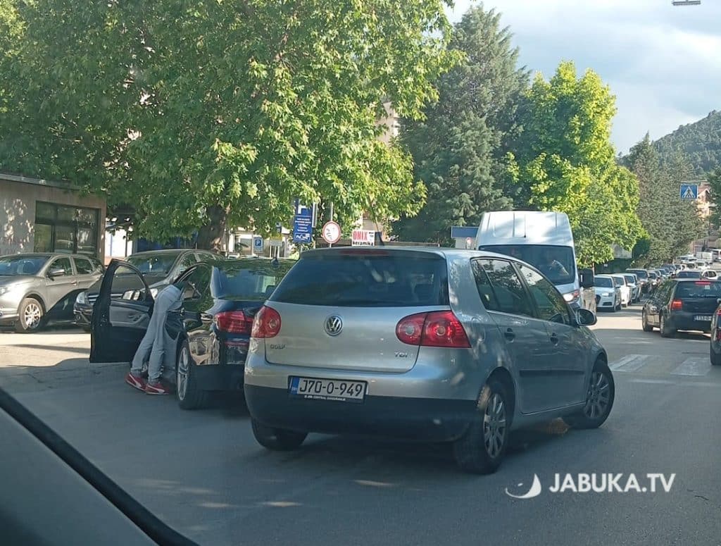 Prometna nesreća kod Hotela Bevanda u Mostaru