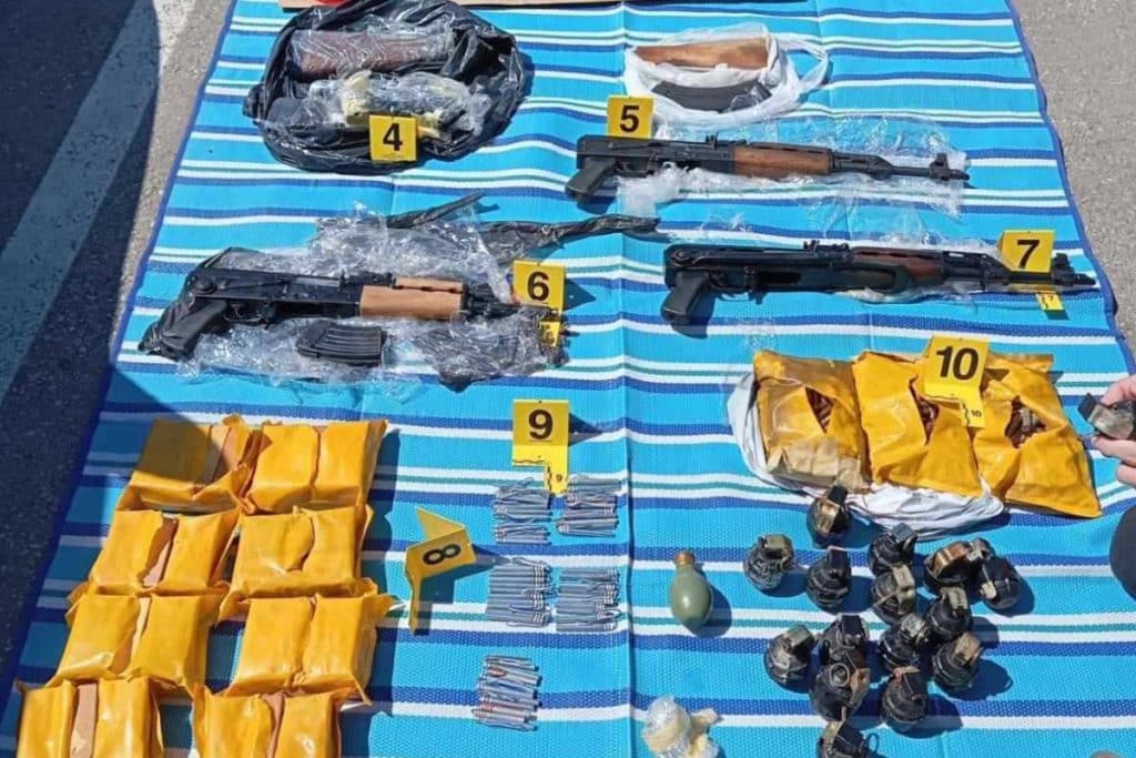 Velika akcija SIPA-e: Zaplijenjena ogromna količina bombi, eksploziva i automatskog oružja