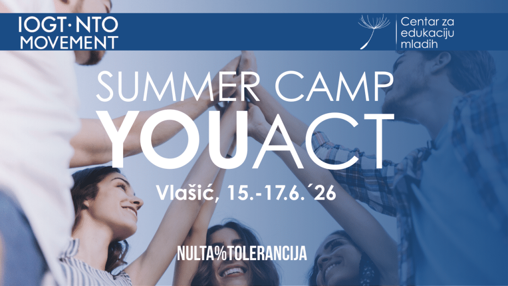 Centar za edukaciju mladih (CEM) otvara poziv za YOUth ACTivism 2026: Prilika za novu generaciju mladih lidera