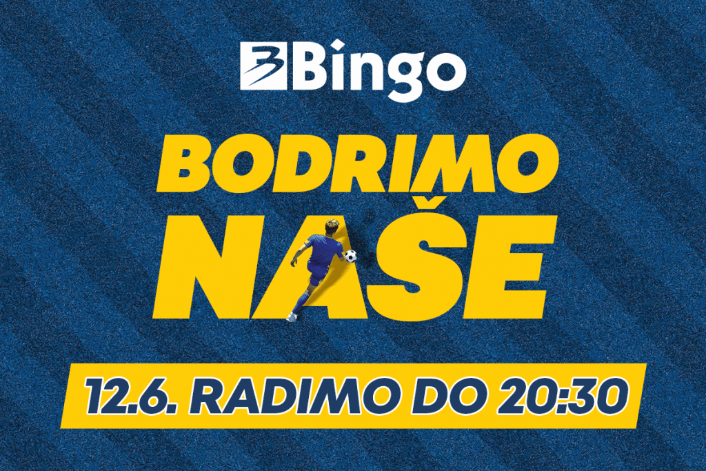 Sve Bingo trgovine u BiH danas rade skraćeno