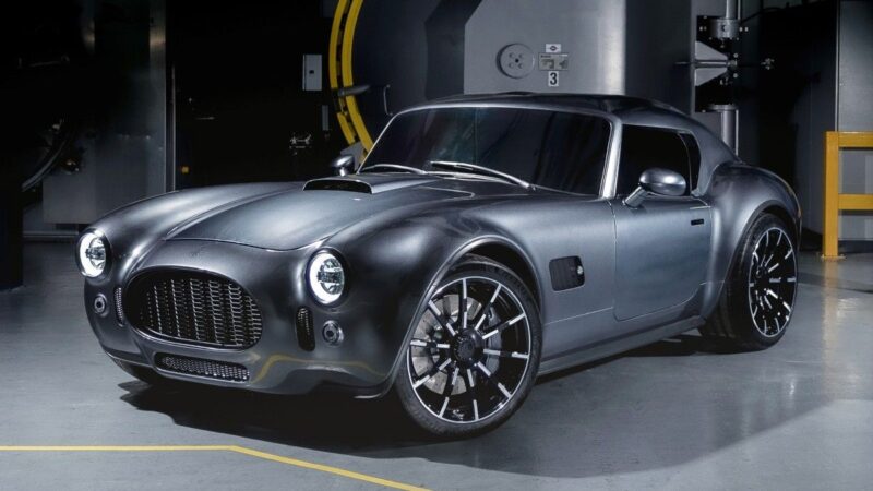AC Cobra GT Coupe: Moderne komponente i V8 motori