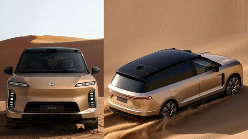 Nio ES9: Dva u jednom, luksuzni crossover i minivan