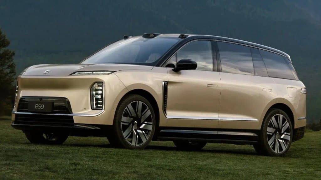 Nio ES9: Dva u jednom, luksuzni crossover i minivan
