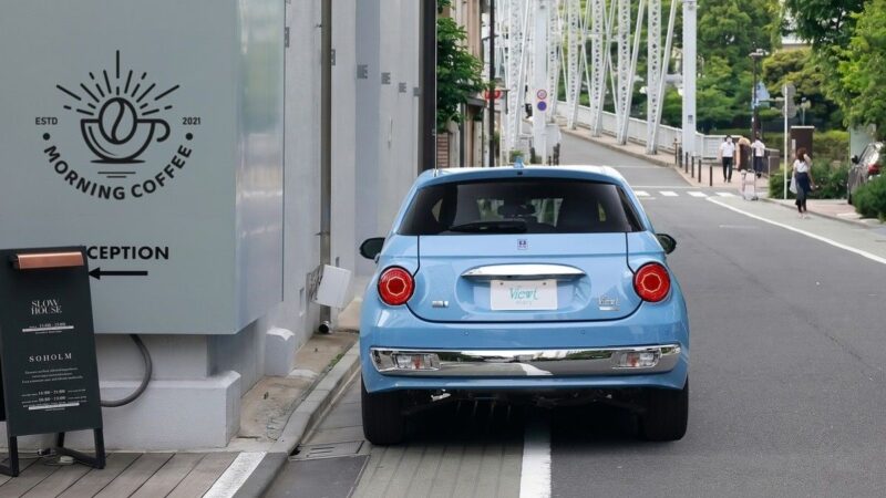 Mitsuoka Viewt Story: Obnovljen retromod Jaguara Mk2 na bazi Yarisa