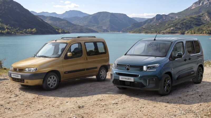 Citroën Berlingo: Karavan s visokim krovom slavi 30. rođendan