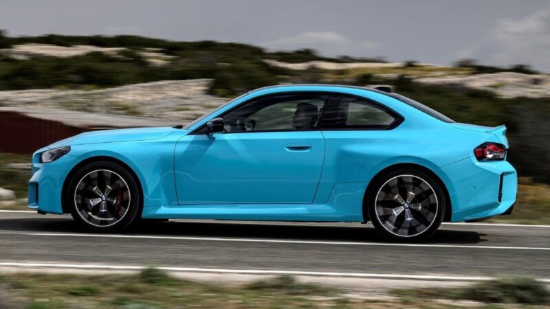 BMW M2 Coupe xDrive: Prvi put s pogonom na sva četiri točka