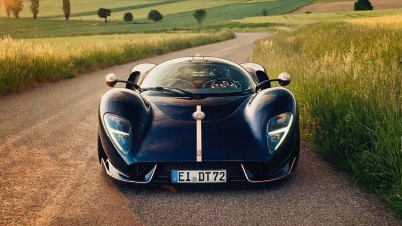 De Tomaso P72: Konačno napravljen prvi serijski primjerak