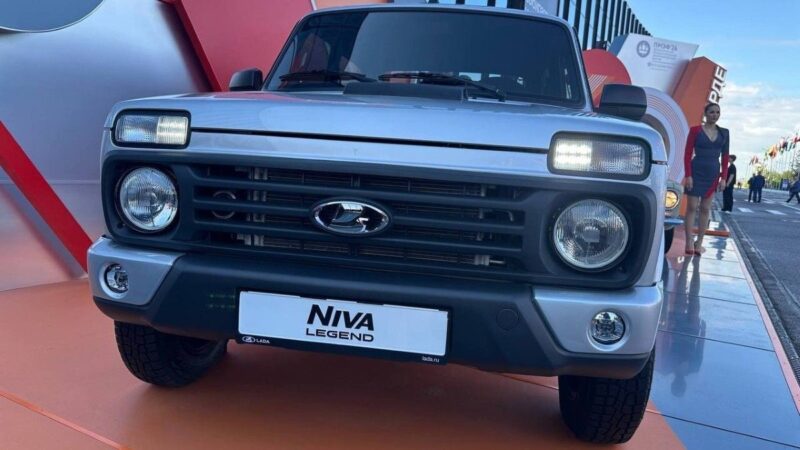 Lada Niva Legend: Kultni terenac dobio novi motor